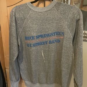 Vintage ‘84-85 Burce Springsteen Born in the USA tour sweater